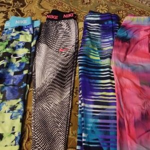 Girl's leggings  bundle